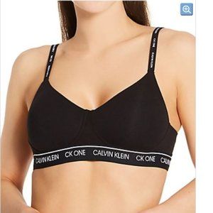 Calvin Klein CK One Cotton Lightly Lined Bralette